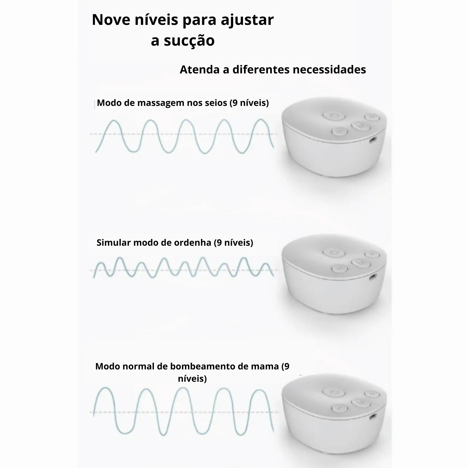 Bomba tira-leite elétrica dupla